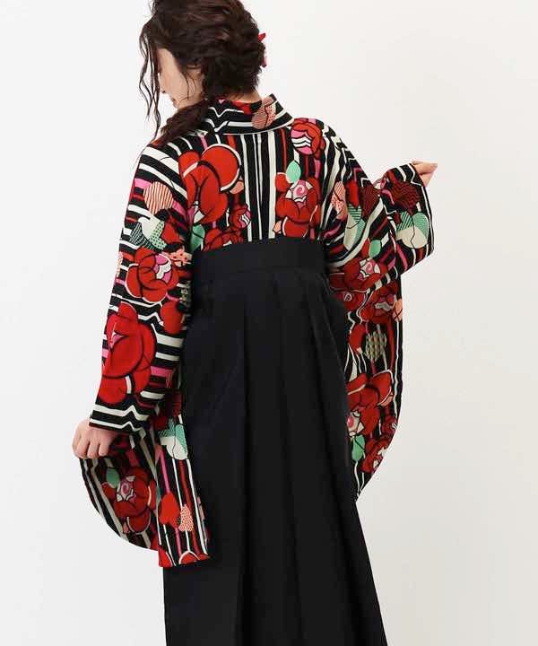 [レンタル] 【対応身長157cm～165cm】卒業式 袴 レンタル フルセット 女性 袴セット-1239の宅配レンタル - 18