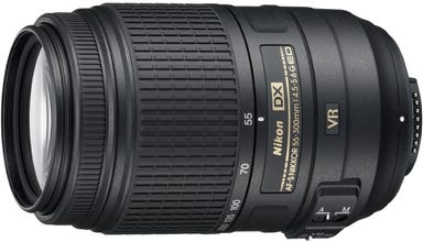 ニコン AF-S DX NIKKOR 55-300mm f/4.5-5.6G ED VR 望遠ズームレンズ