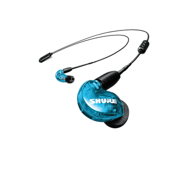 SHURE SE215SPE-B+BT2-A トランスルーセントブルー ワイヤレスイヤホン