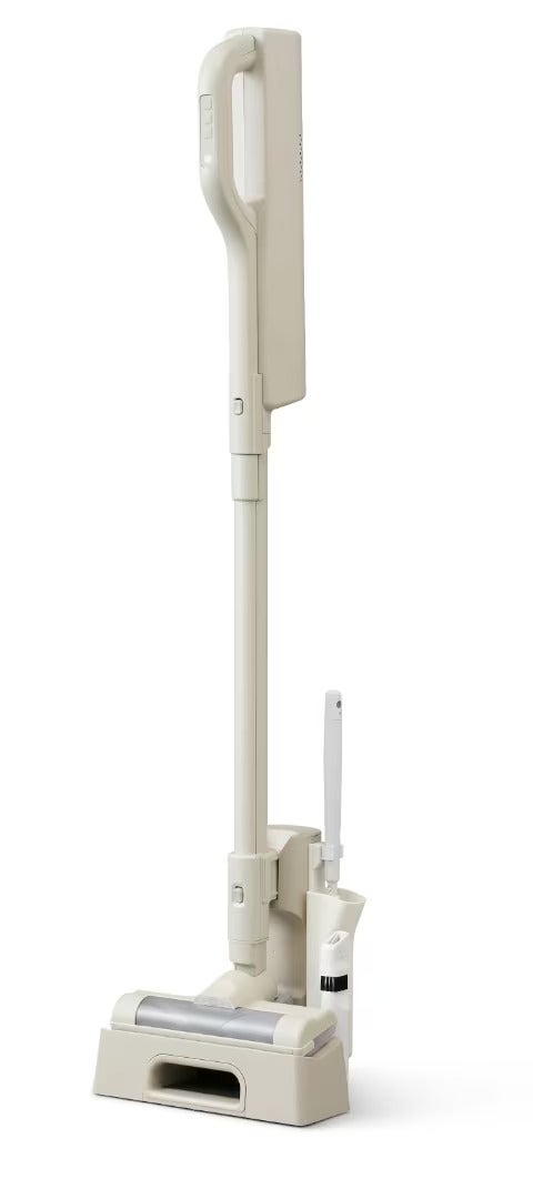 [レンタル] アイリスオーヤマ Magi Caleena 紙パック式スティッククリーナー SBD-201P グレージュ