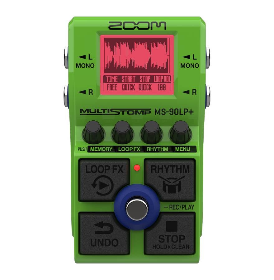 [レンタル] ズーム MS-90LP+ ルーパーペダル