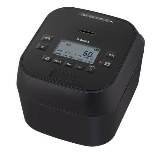 レンタル] 東芝 炎匠炊き RC-10VST 5.5合 真空圧力IH 炊飯器のお試し 