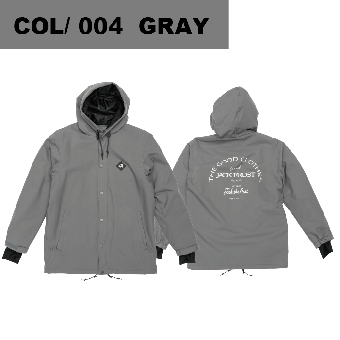 [レンタル] 【Lサイズ】オンヨネ(ONYONE) 男女兼用 スノーボードウェア 上下セット HOODED JACKET JFJ96500 GRAY / UNISEX PANTS JFP96700 SILVERの宅配レンタル - 2