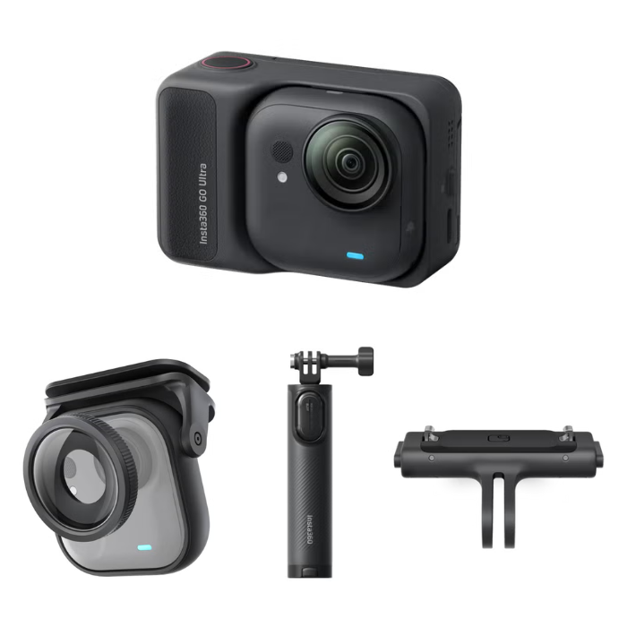 Insta360 GO Ultra ファミリーキット アクションカメラ ブラック
