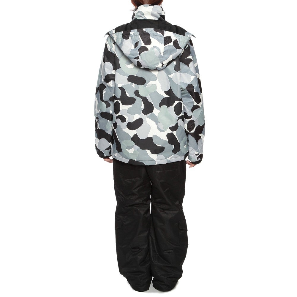ROXY スノーボードジャケット パンツ セット カモフラージュ ROXY