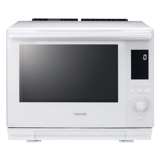 [レンタル] 【長期利用向け】[30L]東芝 石窯ドーム ER-D3000B 過熱水蒸気 300℃ オーブンレンジ グランホワイト