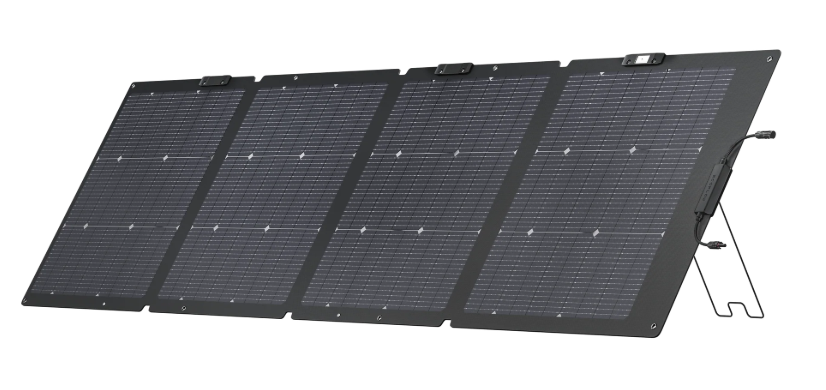 [レンタル] EcoFlow(エコフロー) 220W 両面ソーラーパネル Gen2