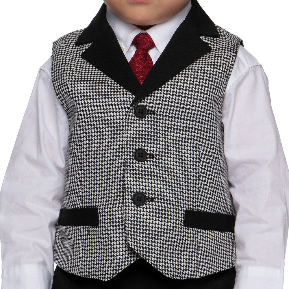 [レンタル] メンズ 【ベビー】Rocky MOUSE チェックベスト フォーマルスーツの宅配レンタル - 5