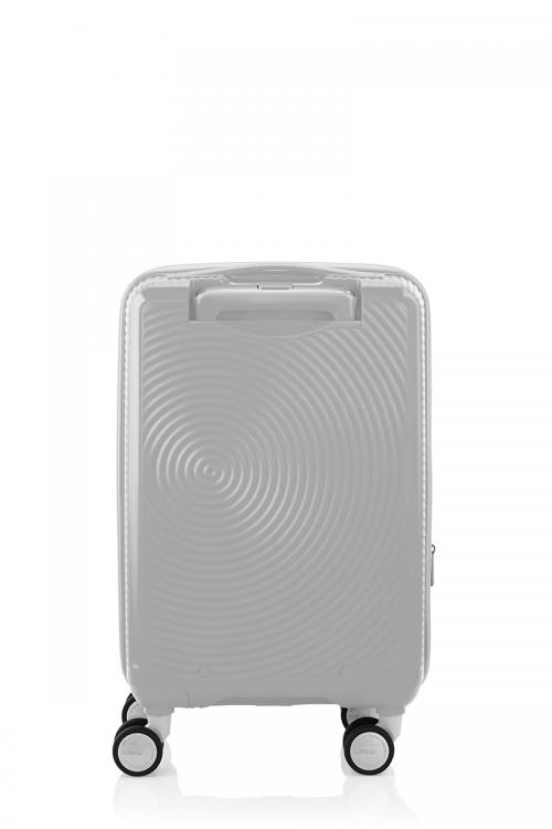 [レンタル] [1-3泊向けサイズ]AMERICAN TOURISTER CURIO スピナー55 エキスパンダブル 33L/拡張時42L ハードスーツケースの宅配レンタル - 4