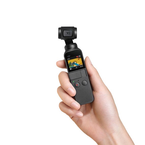 [レンタル] DJI Osmo Pocket スタビライザー搭載 ハンドヘルドカメラ - 3