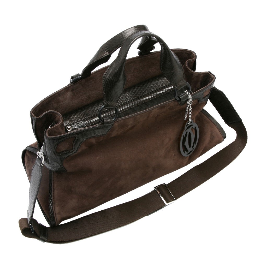 [レンタル] レディース カルティエ カーフ マルチェロ ハンドバッグ - 2