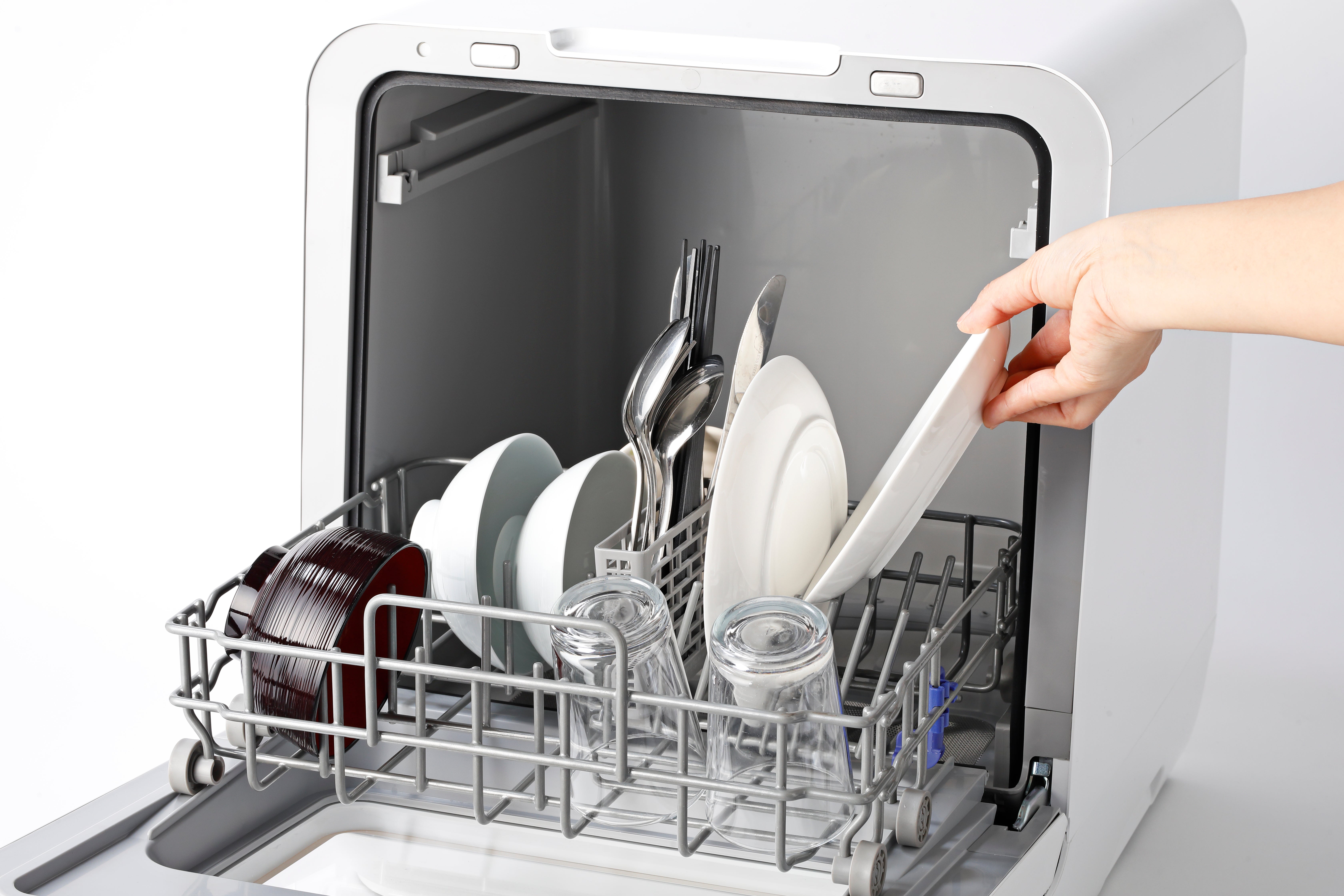 [レンタル] シロカ アドバンスシリーズ 食器洗い乾燥機 SS-MU251[工事不要/UV除菌タイプ] - 4