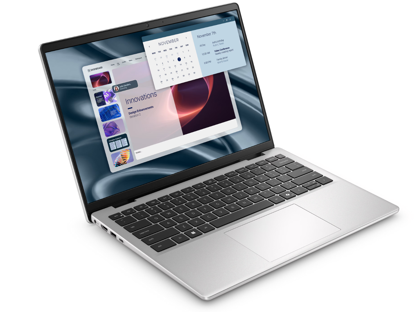 [レンタル] Dell Pro 14 Essentialノートパソコン PV14250 (Windows 11 Pro 64bit)【office非搭載】 - 2