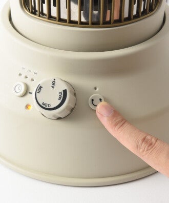 [レンタル] ブルーノ ノスタルストーブ ワイド カーボンヒーター (暖房目安 4～6畳) - 11