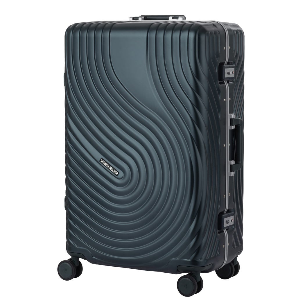 [レンタル] [3-5泊向けサイズ]LEGEND WALKER 5528 SARYU サリュー 65L スーツケースの宅配レンタル - 3