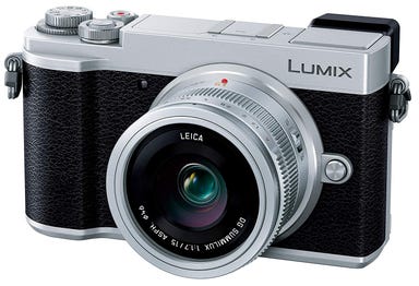 パナソニック LUMIX DC-GX7MK3L-S 単焦点ライカDGレンズキット シルバー ミラーレス一眼