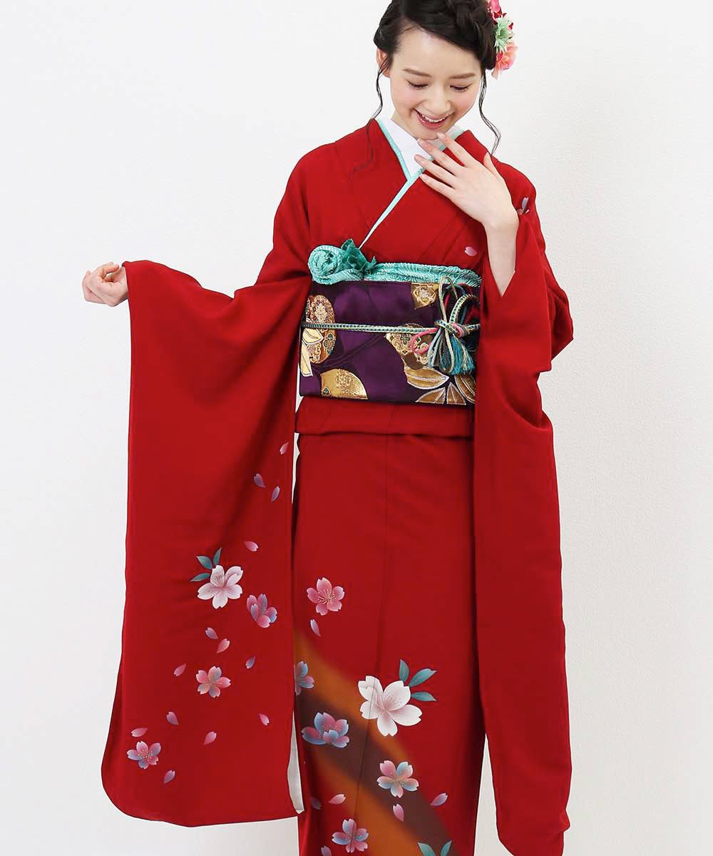 [レンタル] レンタル振袖フルセット-115の宅配レンタル - 14