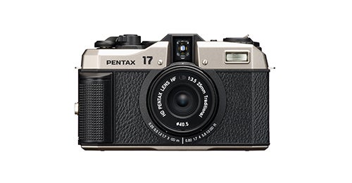 [レンタル] リコー PENTAX 17 フィルムカメラ ダークシルバー