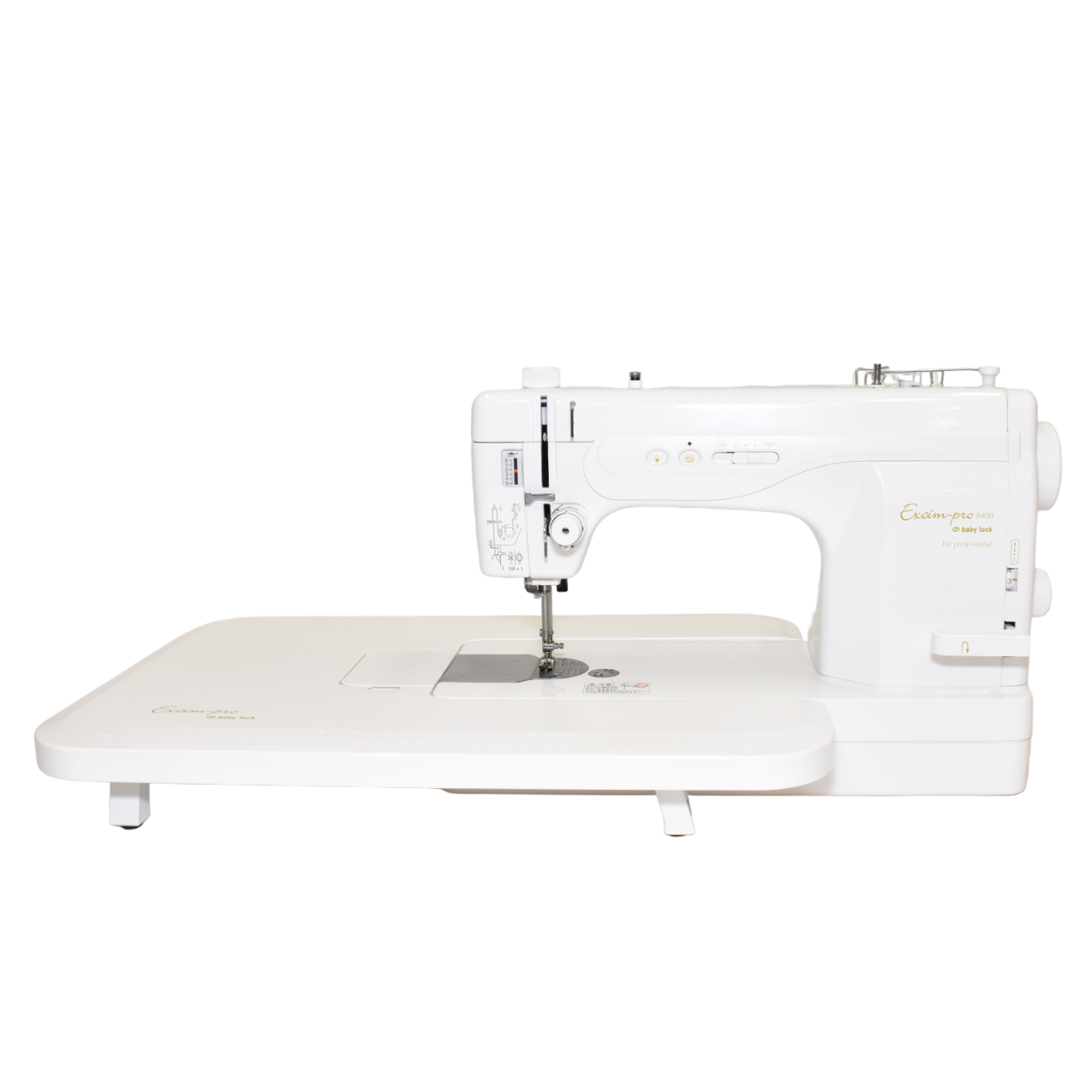 [レンタル] ベビーロック 職業用ミシン エクシムプロ EP9400 - 2