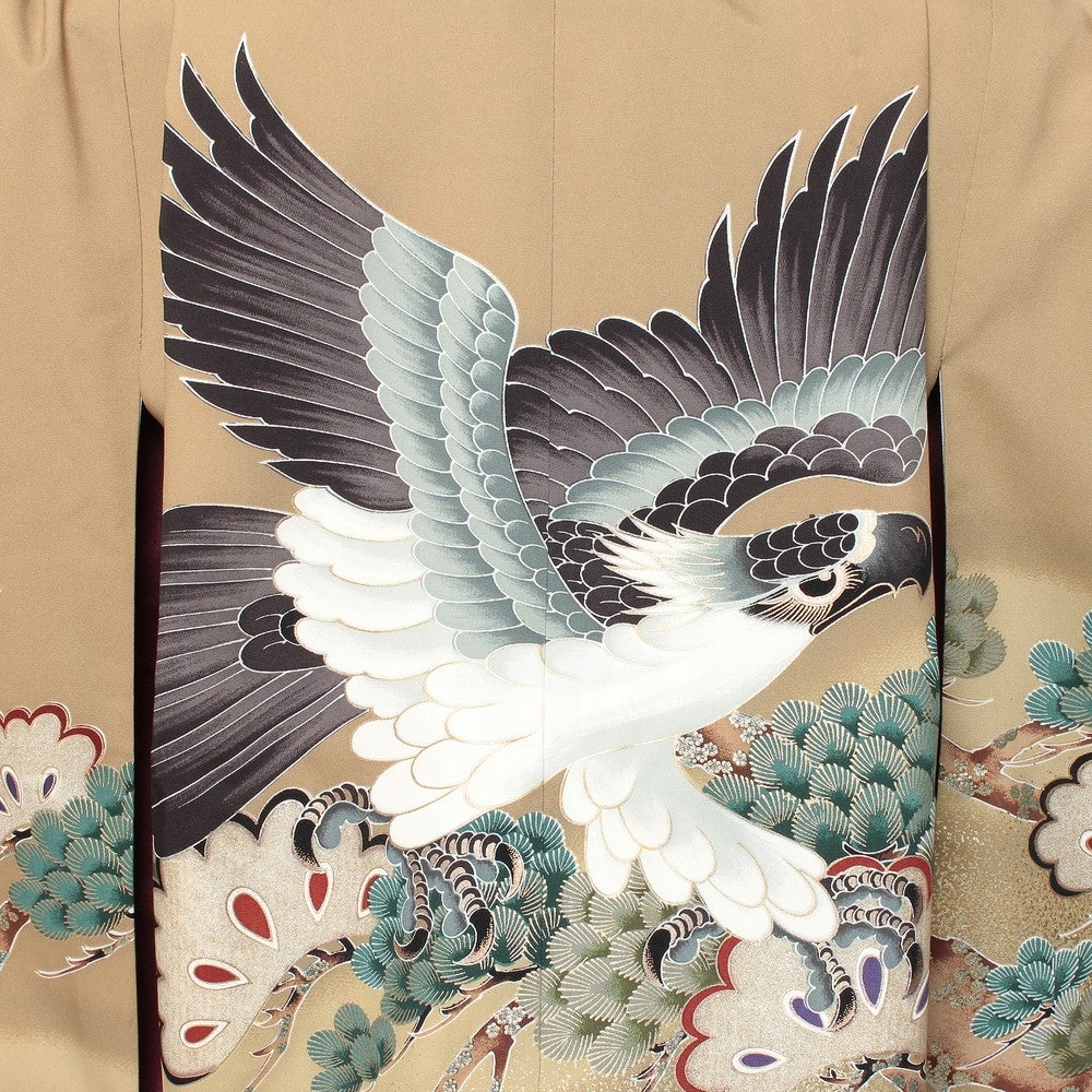 [レンタル] 七五三/節句 袴セット 5歳 男の子 鷹 松の宅配レンタル - 3