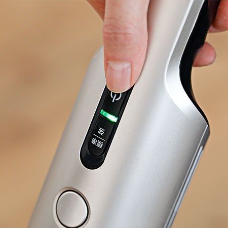 [レンタル] シロカ 2wayコードレススティッククリーナー レンティオオリジナル RN-SV-S261 [超軽量0.9kg掃除機/ハンディ可] - 5