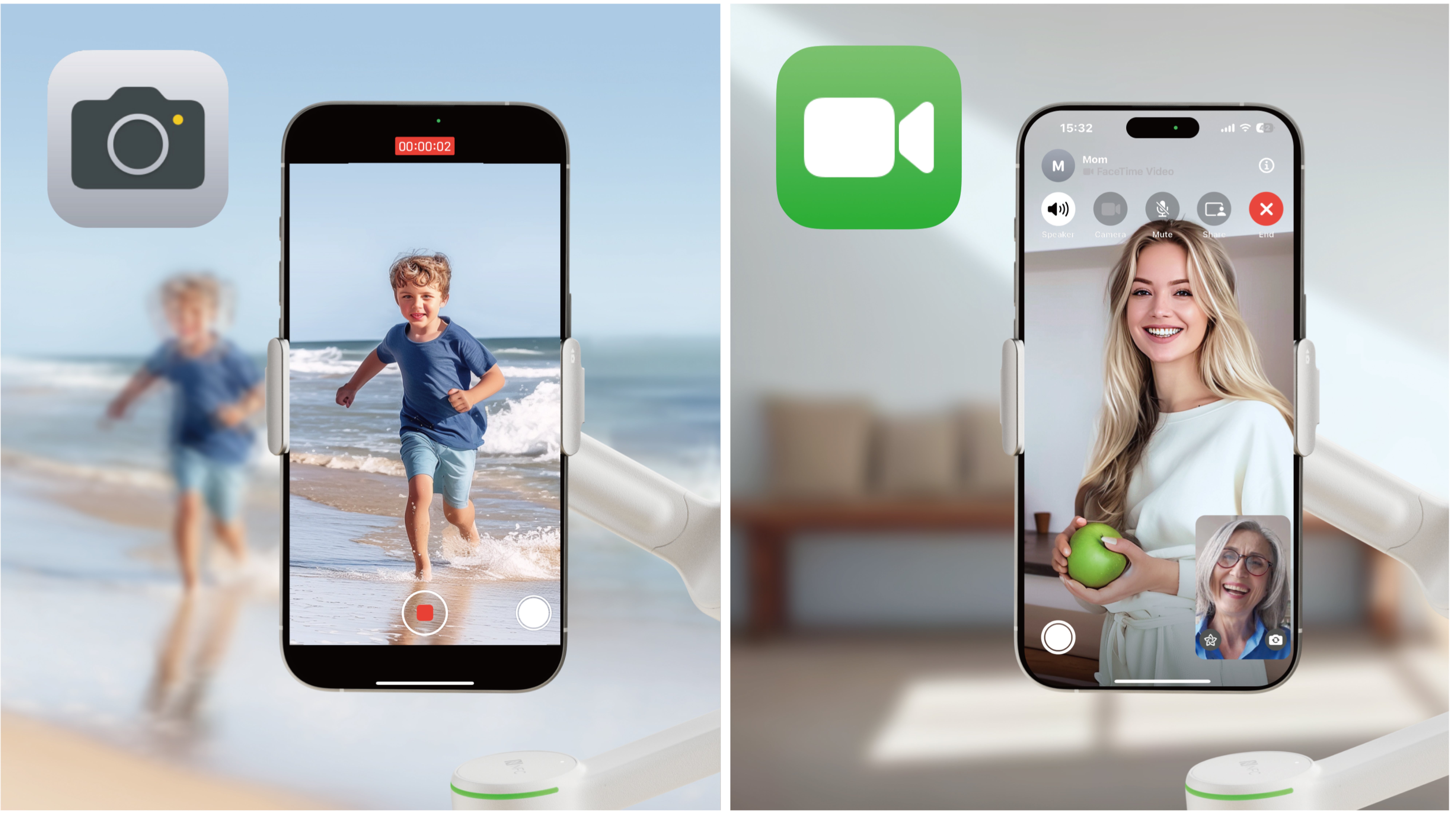 [レンタル] Insta360 Flow 2 pro AI追跡搭載 スマートフォン用ジンバル - 10