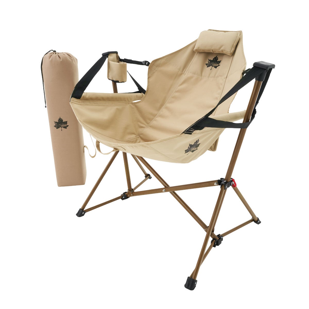 [レンタル] LOGOS (ロゴス) Tradcanvas ゆらゆらハンモックチェア