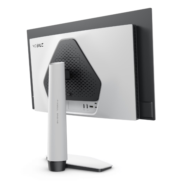 レンタル] BenQ MOBIUZ 26.5インチ 4K 240Hz 量子ドット有機EL