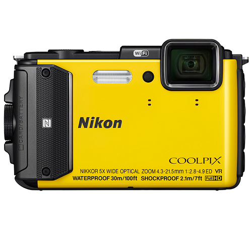 [レンタル] Nikon 防水カメラ COOLPIX AW130 - 1