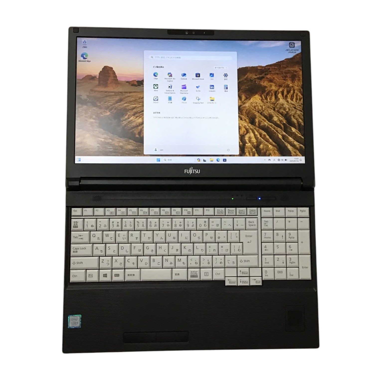 [レンタル] 富士通 LIFEBOOK A749/A FMVA61014 ノートパソコン【Office非搭載】(Windows11 Pro 64bit) - 14