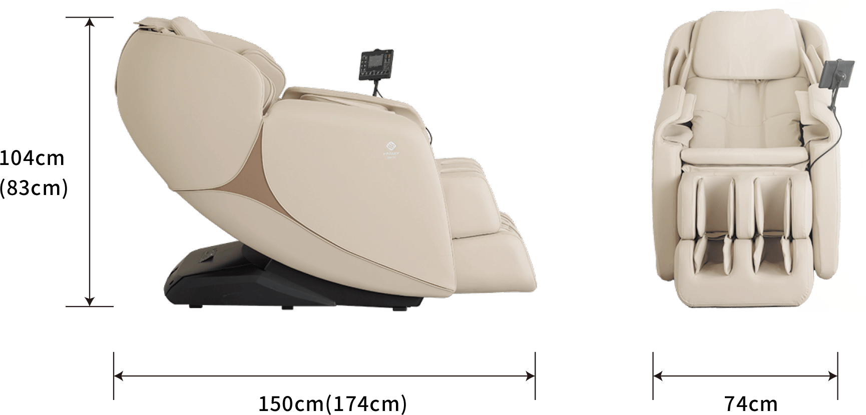 [レンタル] ファミリーイナダ メディカルチェア アイフィット i-Fit FIP-6208J マッサージチェア - 10