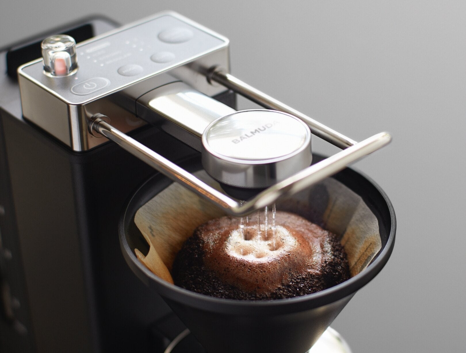 バルミューダ The Brew K06A オープンドリップ式コーヒーメーカー バルミューダにオープンドリップ式コーヒーメーカーが登場