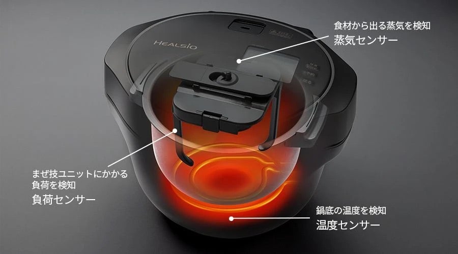 [レンタル] [新品]シャープ ヘルシオ ホットクック KN-HW24H 2〜6人用 2.4L容量 - 9