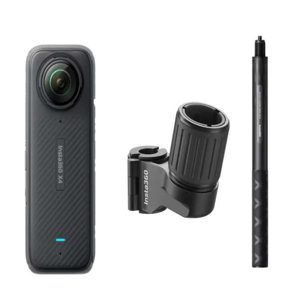 保証6ヶ月あり】Insta360 X3 ＋レンズガード＋見えない自撮り棒（X4 