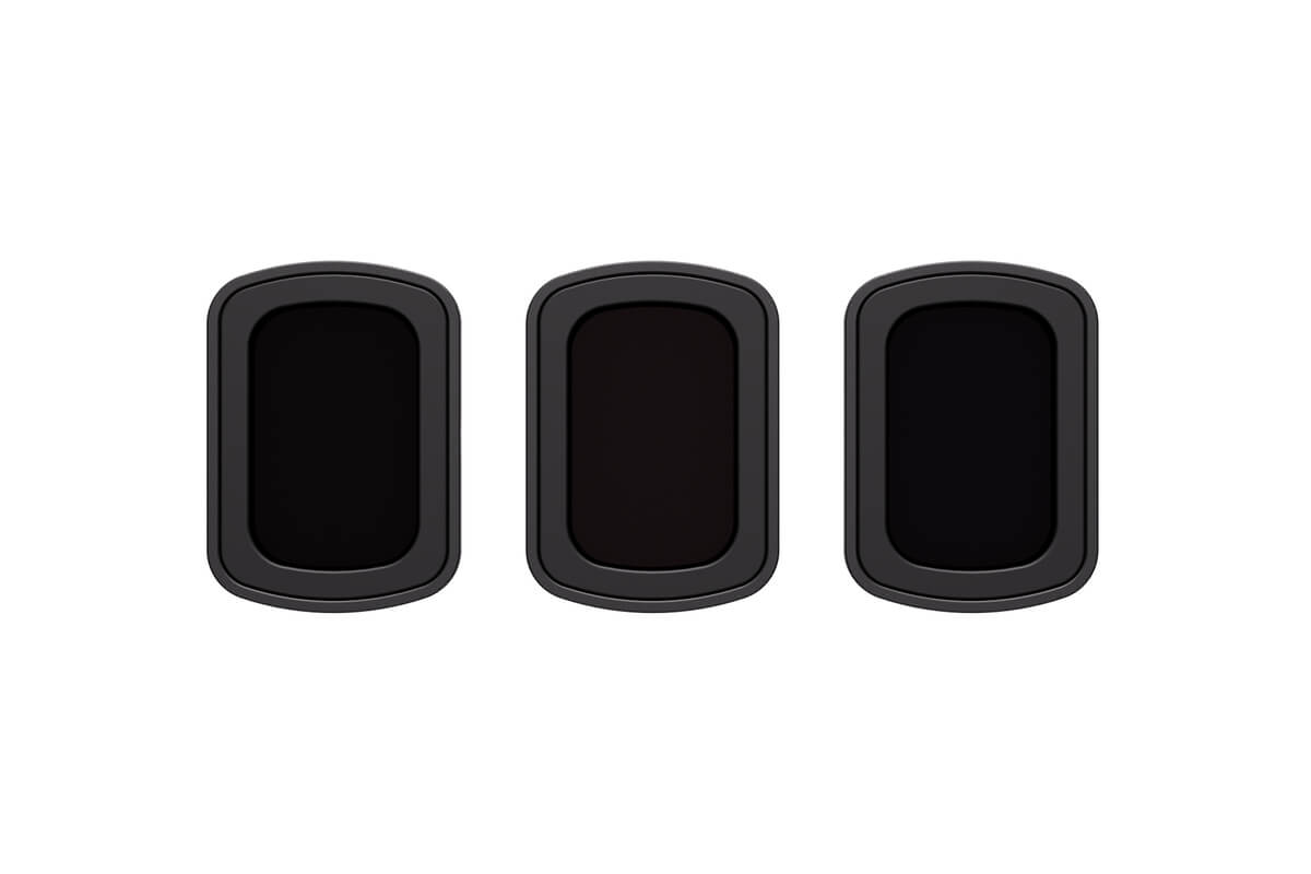 DJI Osmo Pocket 3(オズモポケット3) NDフィルターセット（磁気着脱式）