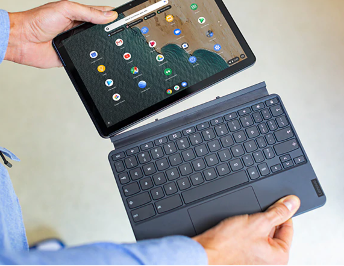 Chromebook本体 IdeaPad Duet Chromebook ZA6F0038 Lenovo