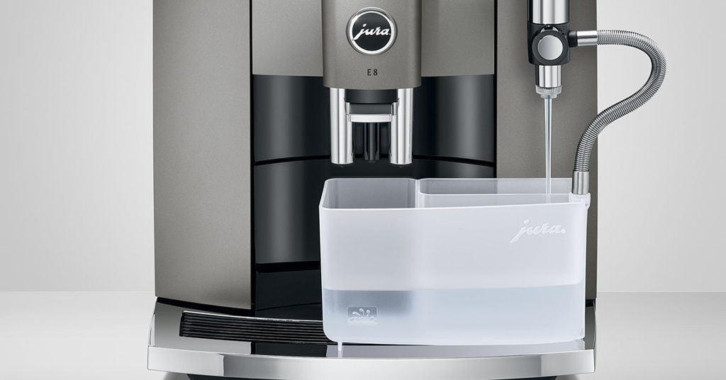 [レンタル] ユーラ(JURA) E8 Dark Inox 全自動コーヒーメーカー - 9