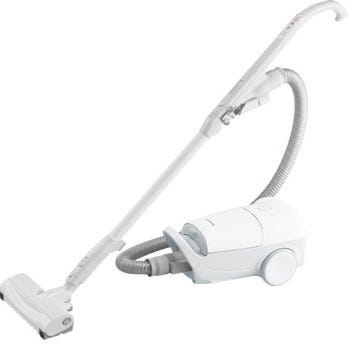 Panasonic MC-JP860K 紙パック式キャニスター掃除機 ホワイト