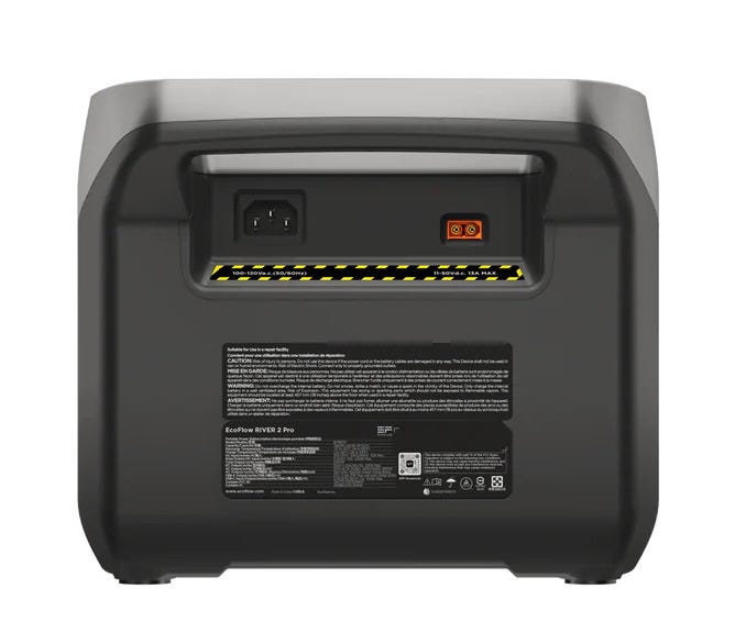 [レンタル] EcoFlow(エコフロー) RIVER 2 PRO ポータブル電源（768Wh）
