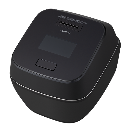 [レンタル] [5.5合炊き] 東芝 炎匠炊き RC-10ZWX 真空圧力IH 炊飯器 - 2