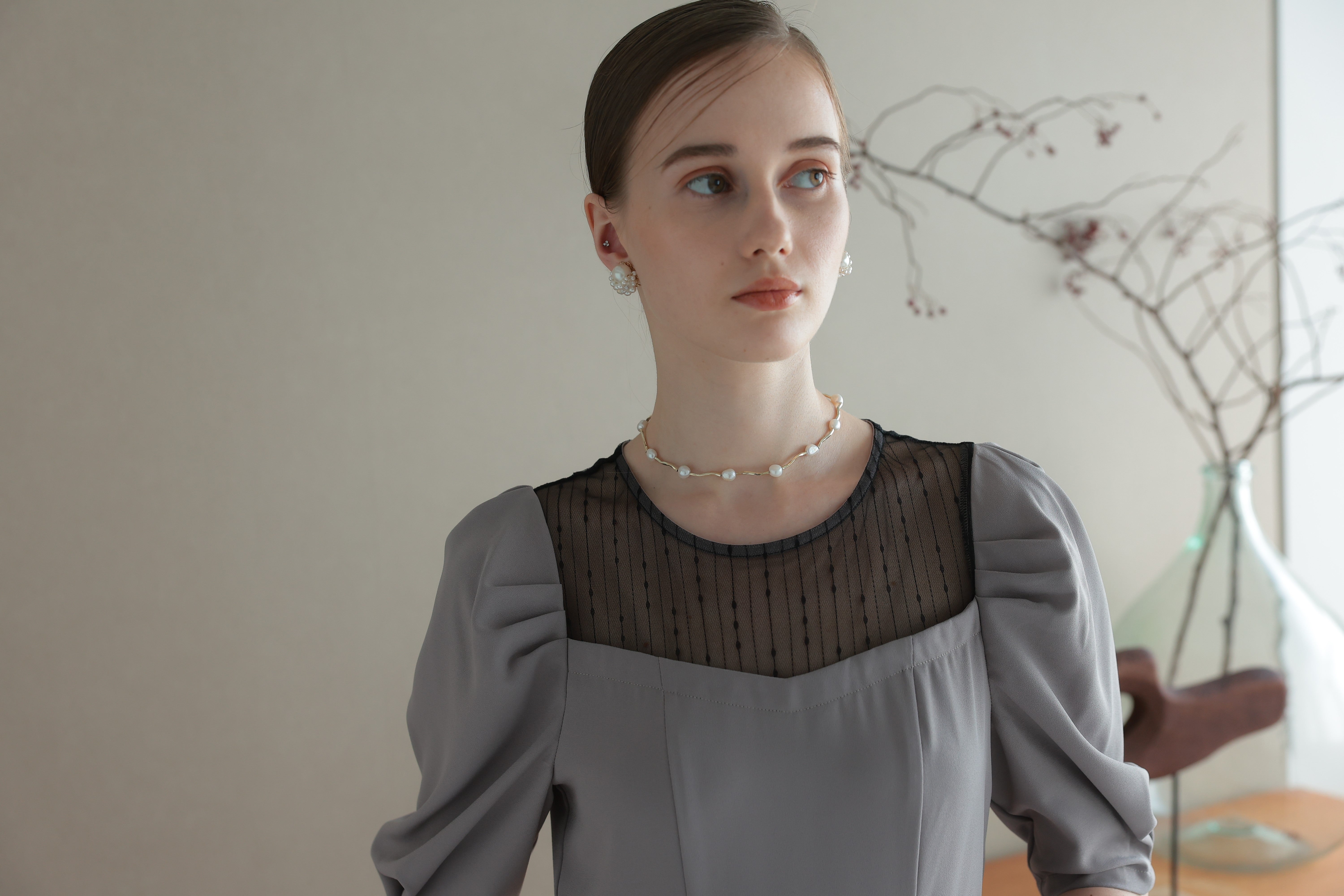 [レンタル] アートマリー 2WAYのパールゴムネックレス ゴールドの宅配レンタル - 12