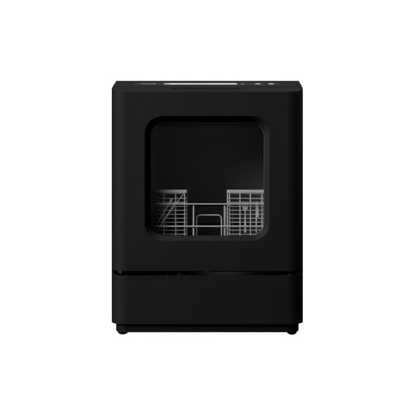 [～食器12点]サンコー ラクア 食器洗い乾燥機 mini Plus 工事不要 タンク式