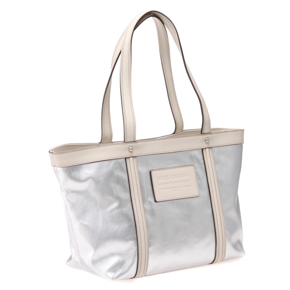 [レンタル] レディース ドルチェ＆ガッバーナ キャンバス トートバッグ - 2