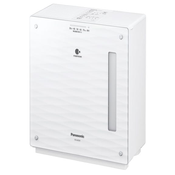 パナソニック ヒーターレス気化式加湿機 FE-KXU07をレビュー