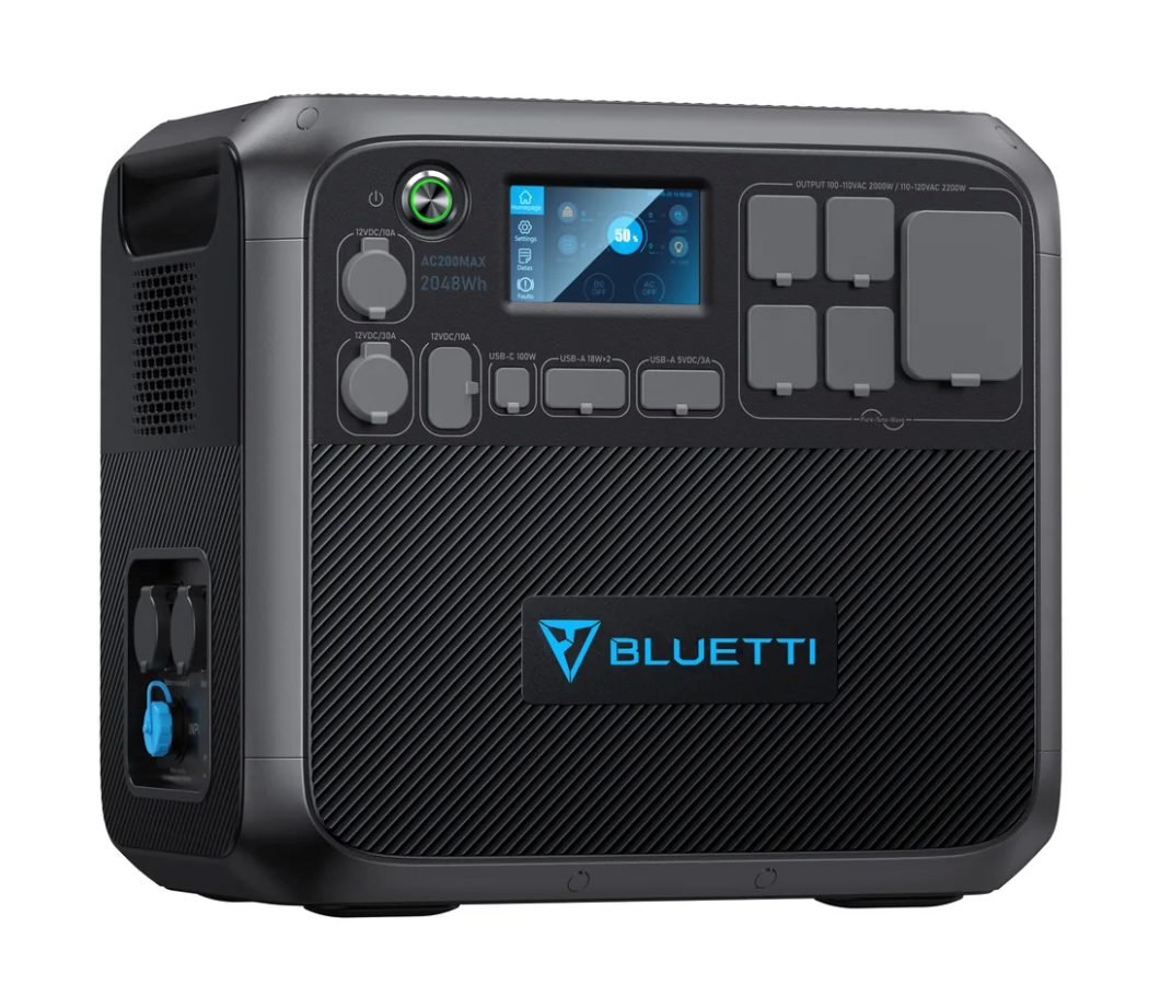 未開封ecoflowエコフローdelta 2 max 2048whポータブル電源 レンタル] EcoFlow(エコフロー) DELTA 2 Max ポータブル電源