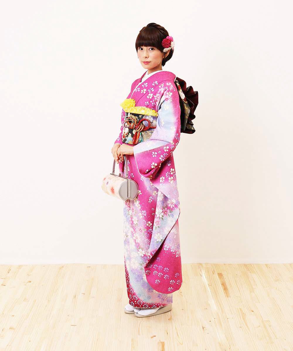 [レンタル] レンタル振袖フルセット-786の宅配レンタル - 3