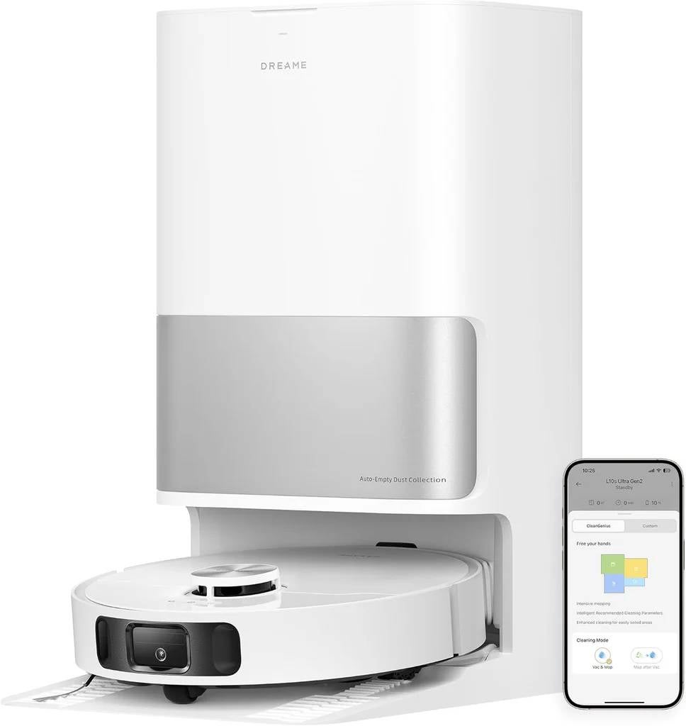 レンタル] Dreame L20 Ultra Complete ロボット掃除機 - Rentio