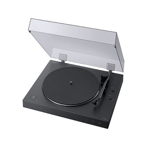 ソニー ステレオレコードプレーヤー PS-LX310BT