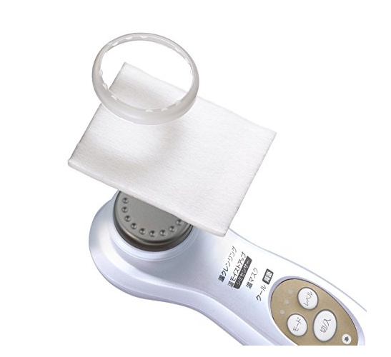 [レンタル] HITACHI 日立 美顔器 保湿サポート器 シミセンサー搭載 プラチナホワイト CM-N5000AZ W - 4