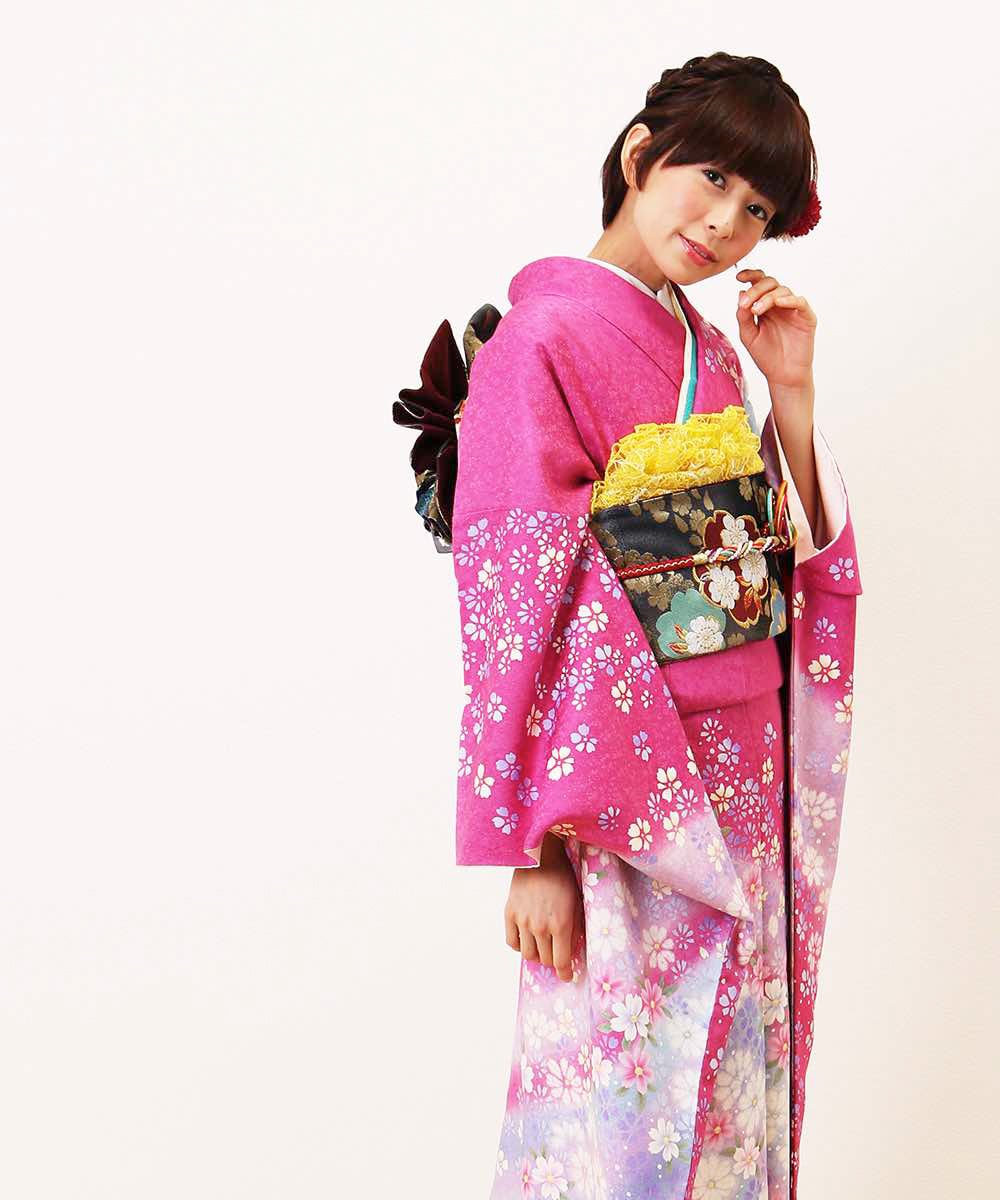 [レンタル] レンタル振袖フルセット-786の宅配レンタル - 12